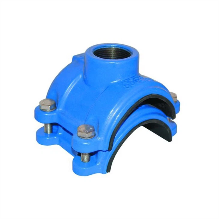Pvc Saddle Clamp
