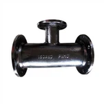 T-kratnik s prirubnicom